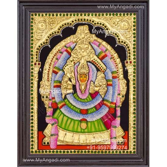 Sri Kariya Kali Amman Tanjore Painting