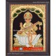 Saraswathi Tanjore Painting