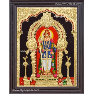 Palani Murugan Tanjore Paintings