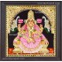 Gajalakshmi Tanjore Painting