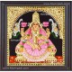 Gajalakshmi Tanjore Painting
