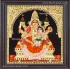 Santhana Lakshmi Tanjore Painting