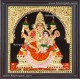 Santhana Lakshmi Tanjore Painting