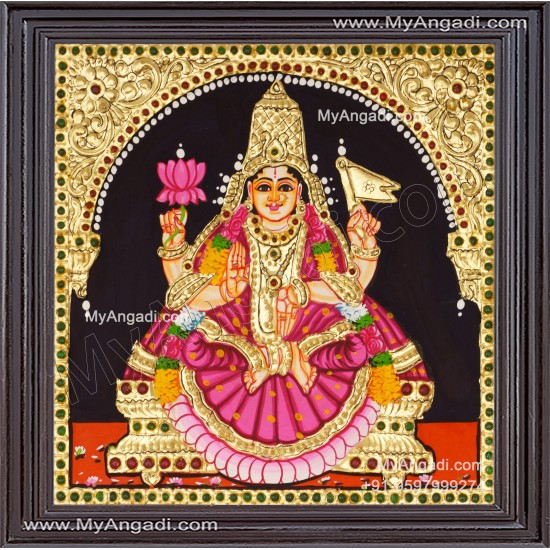 Adhi Lakshmi Tanjore Painting