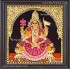 Adhi Lakshmi Tanjore Painting