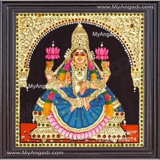 Aiswarya Lakshmi Tanjore Painting
