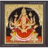 Veera Lakshmi Tanjore Painting