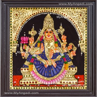 Vijaya Lakshmi Tanjore Painting