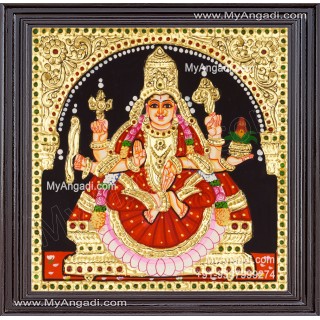 Dhana Lakshmi Ashtlakshmi Tanjore Painting