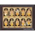 Dasavatharam Tanjore Painting, Vishnu Avatharam Tanjore Painting