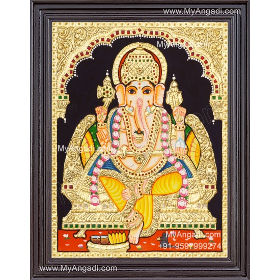 Ganesha Tajore Paintings