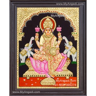 Lakshmi Tanjore Painting