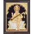 Saraswathi Tanjore Painting