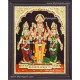 Murugan Valli Deivanai Tanjore Painting