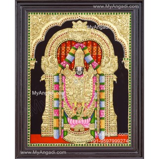 Balaji Lakshmi Tanjore Painting