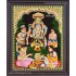 Sathyanarayana Tanjore Painting