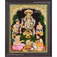Sathyanarayana Tanjore Painting