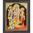 Ram Darbar Tanjore Painting