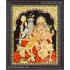 Shiva Family Tanjore Painting