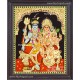 Shiva Family Tanjore Painting