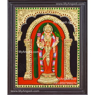 Kannika Parameswari Tanjore Painting