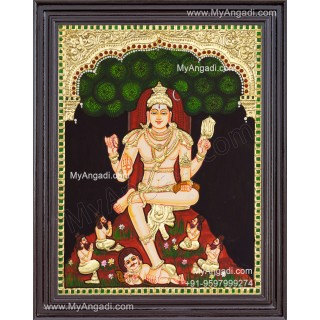 Dakshinamurthy Tanjore Painting