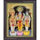Thirimurthy Tanjore Painting