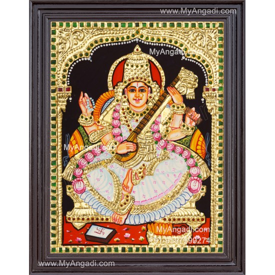 Saraswathi Tanjore Paintings