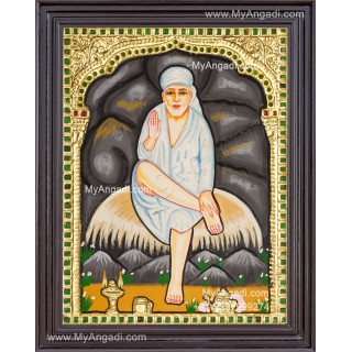 Sai Baba Tanjore Painting