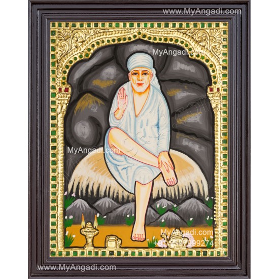 Sai Baba Tanjore Painting