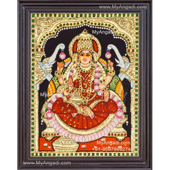 Gajalakshmi Tanjore Paintings