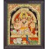 Sivan Kudumbam Tanjore Painting