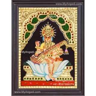 Saraswathi Tanjore Paintings