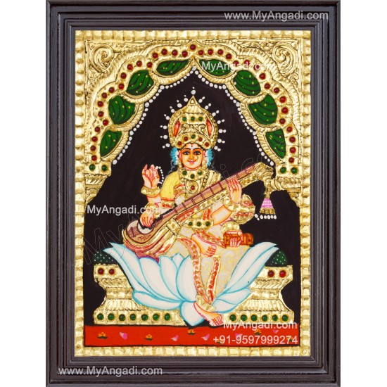Saraswathi Tanjore Paintings