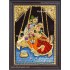 Radha Krishna Tanjore Painting, Krishna Tanjore Painting