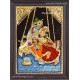 Radha Krishna Tanjore Painting, Krishna Tanjore Painting