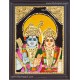 Ram Sita Tanjore Painting