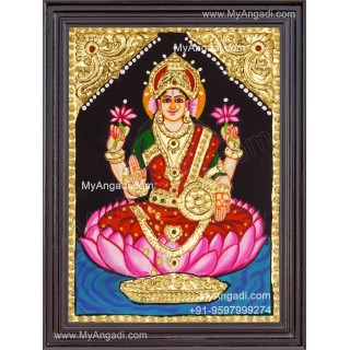 Lakshmi Tanjore Paintings