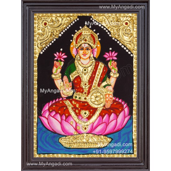 Lakshmi Tanjore Paintings