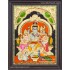 Shivan Family Tanjore Painting