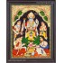 Sathyanarayana Tanjore Painting