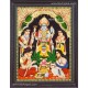 Sathyanarayana Tanjore Painting