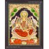 Gajalakshmi Tanjore Painting