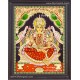 Gajalakshmi Tanjore Painting