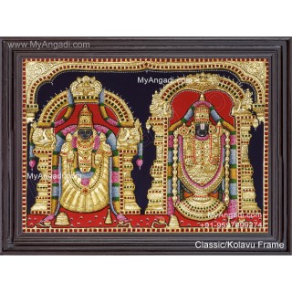 Balaji Thayar 3D Tanjore Painting