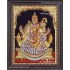 Saraswathi  3D Tanjore Painting