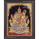 Saraswathi  3D Tanjore Painting