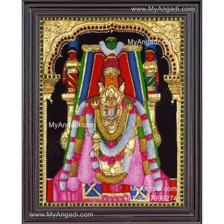 Kuladeivam Pachiamman 3D Tanjore Painting