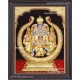 Melkote Garuda seva 3d Tanjore Painting