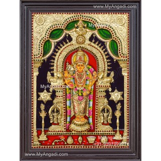 Murugar 3D Tanjore Painting
